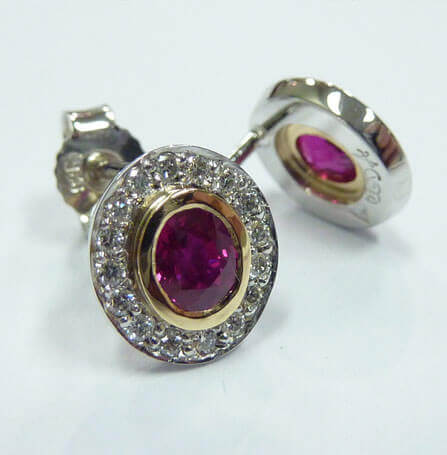 Ruby Jewellery: Bespoke Ruby Rings and Jewellery - Holloway Diamnonds